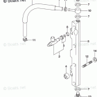 DF 115ATL Fuel Injector (DF115AT E11)