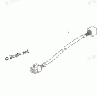 DF 25ATHS2 Opt:Harness (DF25AT P03)