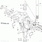 DF 200AZX Swivel Bracket (DF200AZ E03)