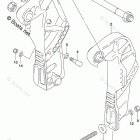 DF 50ATL2 Clamp Bracket (DF50A E03)