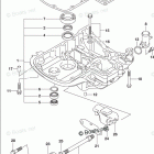 DF 140ATX Engine Holder (DF140AT E11)