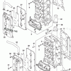 DF 250STL Cylinder Head (DF250T E03)