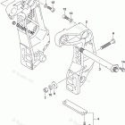 DF 115ATL Clamp Bracket (DF115AT E40)