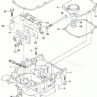DF 60ATLW2 Engine Holder (DF60A E03)