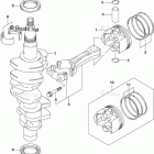DF 25ATHS2 CRANKSHAFT
