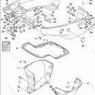 DF 250TX Side Cover Transom(L) (DF250ST E03)