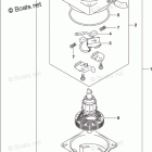 DF 20AEL2 PTT Motor (DF20AT P03)