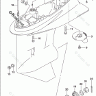 DF 140ATX Gear Case (DF140AZ E40)