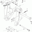 DF 140ATL Clamp Bracket (DF140AT E11)