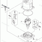 DF 250TX PTT Motor Transom(X,XX) (DF250T E03)