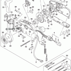 DF 115ATL Opt:Remote Control (2) (DF115AT E11)