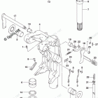 DF 140ATL Swivel Bracket (DF140AZ E11)