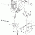 DF 100ATX THROTTLE BODY