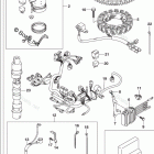 DF 20AEL2 Opt:Starting Motor (Manual Starter) (DF20A P03)
