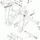 DF 140ATX Clamp Bracket (DF140AT E11)