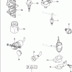 DF 9.9BTHL2 Sensor / Switch (DF9.9B P03)
