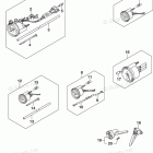 DF 115ATL Opt:Meter (DF115AT E40)