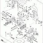 DF 250APX2 OPT:REMOTE CONTROL ASSY DUAL