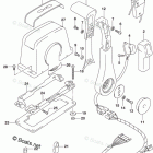DF 30ATHL Opt:Remote Control Assy Single (1) (DF30AT P03)