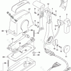 DF 9.9BTHL2 Opt:Remote Control Assy Single (1) (DF9.9BR P03)