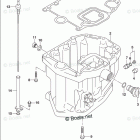 DF 100ATX Oil Pan (DF100AT E11)