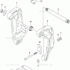 DF 200APL2 Clamp Bracket