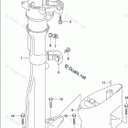 DF 2.5S Drive Shaft Housing Transom(L)