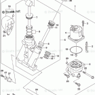 DF 140ATL Trim Cylinder (DF140AT E11)