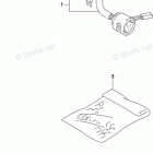 DF 15ATHS2 OPT:Remocon Cable (Electric Starter) (DF15ATH P03)