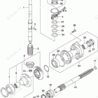 DF 90ATLW2 Transmission (DF90A E03)