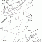 DF 115ATL Gear Case (DF115AT E11)
