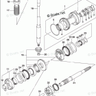 DF 115ATL Transmission (DF115AZ E11)