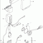 DF 50ATL2 PTT Switch / Engine Control Unit (DF50A E03)