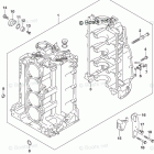 DF 200AZX CYLINDER BLOCK