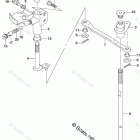 DF 100ATX CLUTCH SHAFT