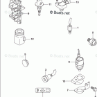 DF 9.9BTHL2 Sensor / Switch (DF9.9BT P03)