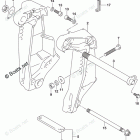 DF 140ATX Clamp Bracket (DF140AZ E40)