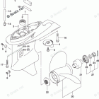 DF 90ATLW2 Gear Case (DF90A E03)