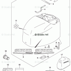 DF 50ATLW2 Engine Cover (DF50A E03)