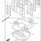 DF 300APL2 OPT:GASKET SET