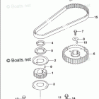 DF 8AS Timing Belt (DF8AR P03)
