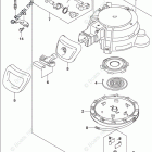 DF 9.9ARS RECOIL STARTER