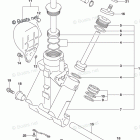 DF 250TX Trim Cylinder Transom(L) (DF250ST E03)
