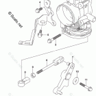 DF 40ATL2 THROTTLE BODY
