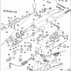 DF 60ATLW2 Opt:Tiller Handle (DF60A E03)