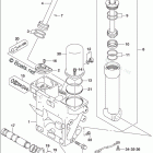 DF 225TX Trim Cylinder Transom(X,XX) (DF225Z E03)