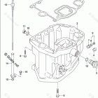 DF 115ATL Oil Pan (DF115AZ E11)