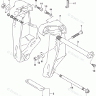 DF 140ATX Clamp Bracket (DF140AT E40)