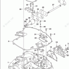 DF 250STL Engine Holder (DF250Z E03)