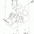 DF 20AEL2 Throttle Body (DF20ATH P03)